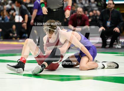 Thumbnail 2 in CHSAA State Championship - 4A 3rd Round Consolation photogallery.
