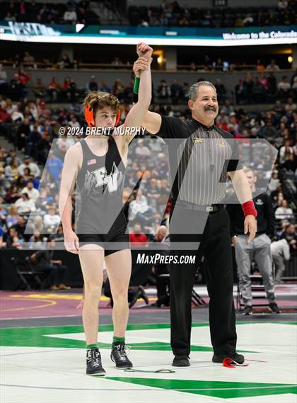Thumbnail 3 in CHSAA State Championship - 4A 3rd Round Consolation photogallery.