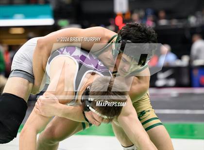 Thumbnail 2 in CHSAA State Championship - 4A 3rd Round Consolation photogallery.