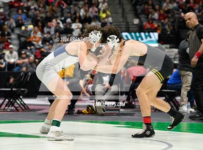 Thumbnail 3 in CHSAA State Championship - 4A 3rd Round Consolation photogallery.