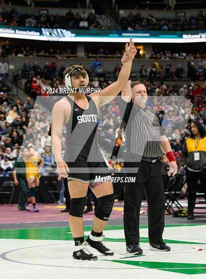 Thumbnail 2 in CHSAA State Championship - 4A 3rd Round Consolation photogallery.