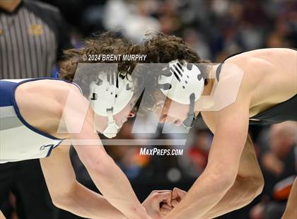 Thumbnail 3 in CHSAA State Championship - 4A 3rd Round Consolation photogallery.