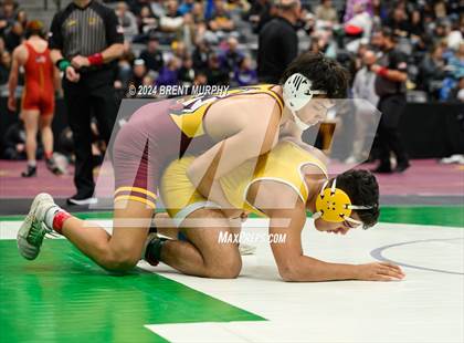 Thumbnail 2 in CHSAA State Championship - 4A 3rd Round Consolation photogallery.