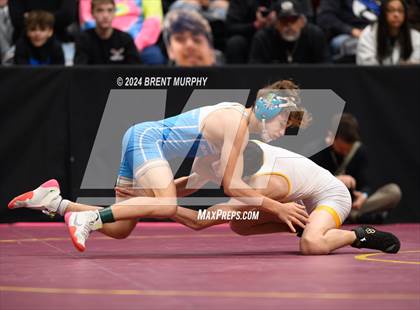 Thumbnail 2 in CHSAA State Championship - 4A 3rd Round Consolation photogallery.