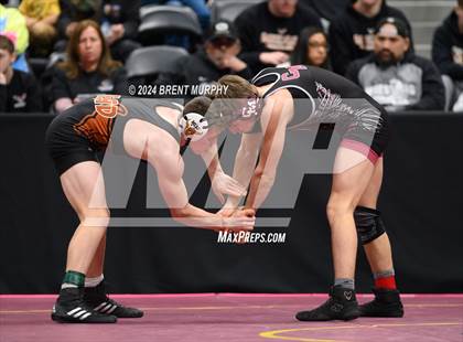 Thumbnail 3 in CHSAA State Championship - 4A 3rd Round Consolation photogallery.