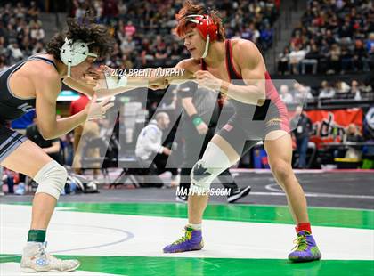 Thumbnail 2 in CHSAA State Championship - 4A 3rd Round Consolation photogallery.