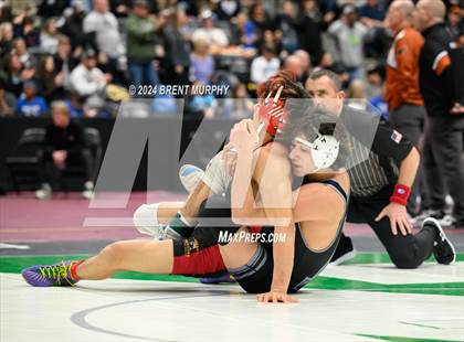 Thumbnail 1 in CHSAA State Championship - 4A 3rd Round Consolation photogallery.