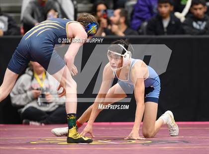 Thumbnail 2 in CHSAA State Championship - 4A 3rd Round Consolation photogallery.
