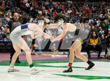 Thumbnail 3 in CHSAA State Championship - 4A 3rd Round Consolation photogallery.