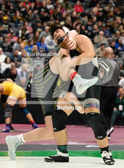 Thumbnail 3 in CHSAA State Championship - 4A 3rd Round Consolation photogallery.