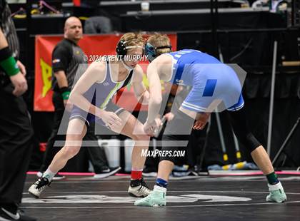 Thumbnail 1 in CHSAA State Championship - 4A 3rd Round Consolation photogallery.