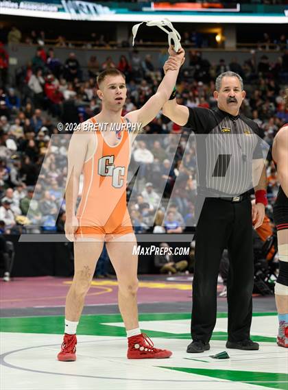 Thumbnail 3 in CHSAA State Championship - 4A 3rd Round Consolation photogallery.