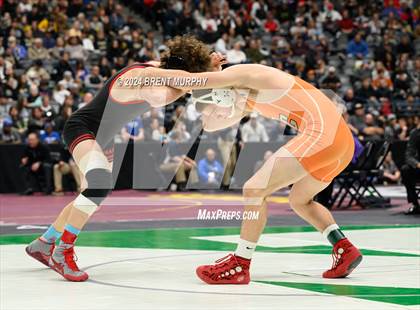 Thumbnail 3 in CHSAA State Championship - 4A 3rd Round Consolation photogallery.