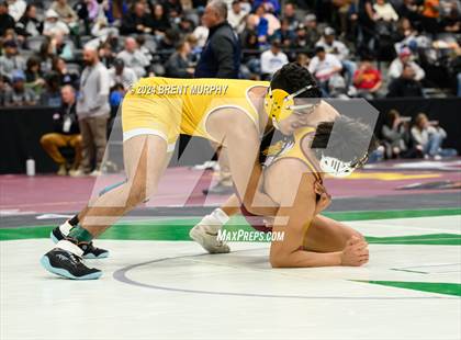 Thumbnail 3 in CHSAA State Championship - 4A 3rd Round Consolation photogallery.