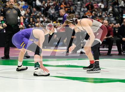Thumbnail 3 in CHSAA State Championship - 4A 3rd Round Consolation photogallery.