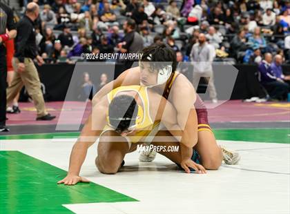 Thumbnail 1 in CHSAA State Championship - 4A 3rd Round Consolation photogallery.