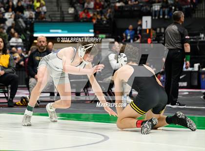 Thumbnail 2 in CHSAA State Championship - 4A 3rd Round Consolation photogallery.
