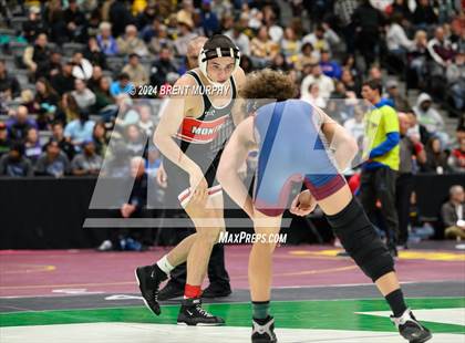 Thumbnail 2 in CHSAA State Championship - 4A 3rd Round Consolation photogallery.