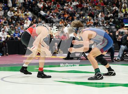 Thumbnail 3 in CHSAA State Championship - 4A 3rd Round Consolation photogallery.