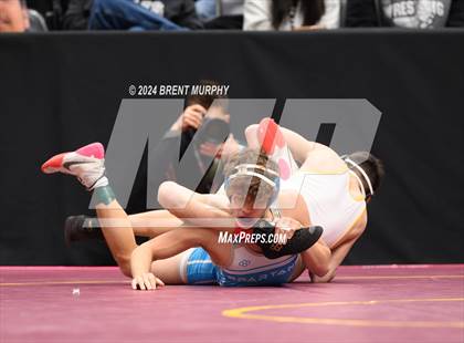 Thumbnail 3 in CHSAA State Championship - 4A 3rd Round Consolation photogallery.