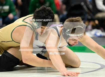Thumbnail 3 in CHSAA State Championship - 4A 3rd Round Consolation photogallery.