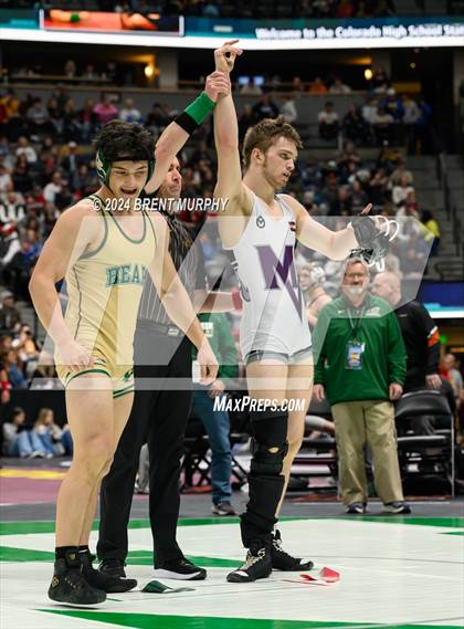 Thumbnail 3 in CHSAA State Championship - 4A 3rd Round Consolation photogallery.