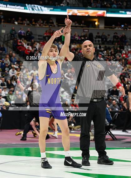 Thumbnail 3 in CHSAA State Championship - 4A 3rd Round Consolation photogallery.