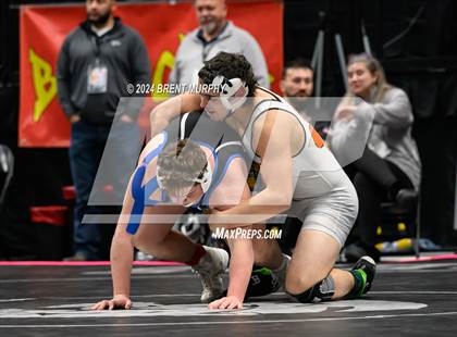 Thumbnail 3 in CHSAA State Championship - 4A 3rd Round Consolation photogallery.