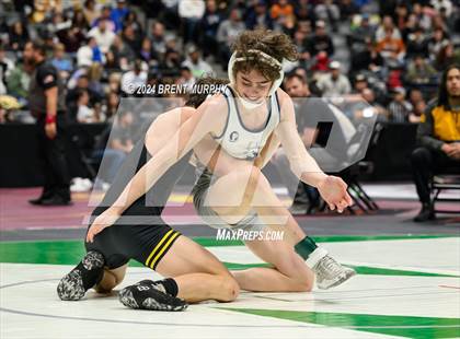Thumbnail 1 in CHSAA State Championship - 4A 3rd Round Consolation photogallery.