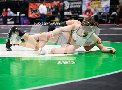 Thumbnail 3 in CHSAA State Championship - 4A 3rd Round Consolation photogallery.