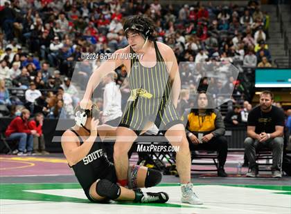 Thumbnail 3 in CHSAA State Championship - 4A 3rd Round Consolation photogallery.
