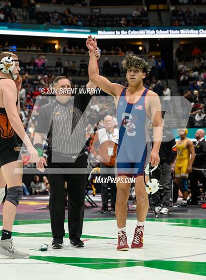 Thumbnail 1 in CHSAA State Championship - 4A 3rd Round Consolation photogallery.