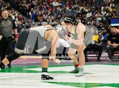 Thumbnail 1 in CHSAA State Championship - 4A 3rd Round Consolation photogallery.