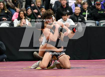 Thumbnail 3 in CHSAA State Championship - 4A 3rd Round Consolation photogallery.
