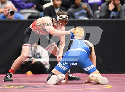 Thumbnail 3 in CHSAA State Championship - 4A 3rd Round Consolation photogallery.