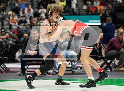 Thumbnail 1 in CHSAA State Championship - 4A 3rd Round Consolation photogallery.