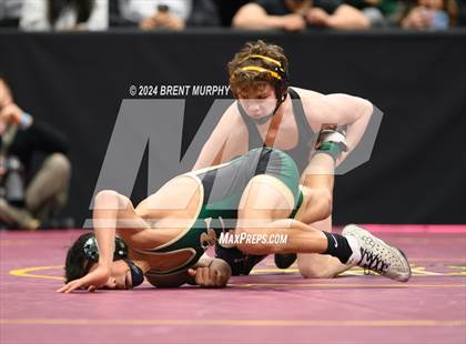 Thumbnail 2 in CHSAA State Championship - 4A 3rd Round Consolation photogallery.