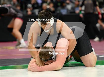 Thumbnail 3 in CHSAA State Championship - 4A 3rd Round Consolation photogallery.