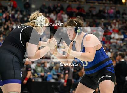 Thumbnail 3 in CHSAA State Championship - 4A 3rd Round Consolation photogallery.