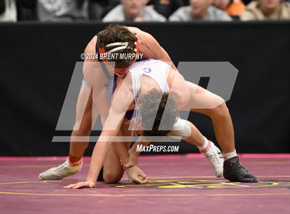 Thumbnail 3 in CHSAA State Championship - 4A 3rd Round Consolation photogallery.