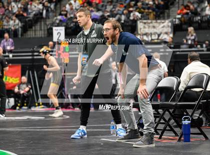Thumbnail 1 in CHSAA State Championship - 4A 3rd Round Consolation photogallery.