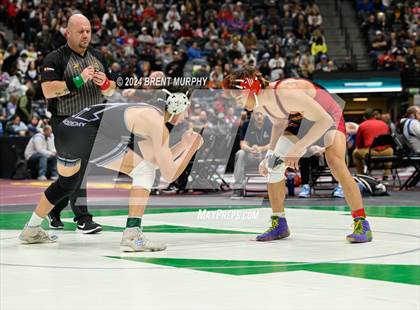 Thumbnail 3 in CHSAA State Championship - 4A 3rd Round Consolation photogallery.