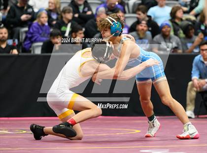 Thumbnail 3 in CHSAA State Championship - 4A 3rd Round Consolation photogallery.