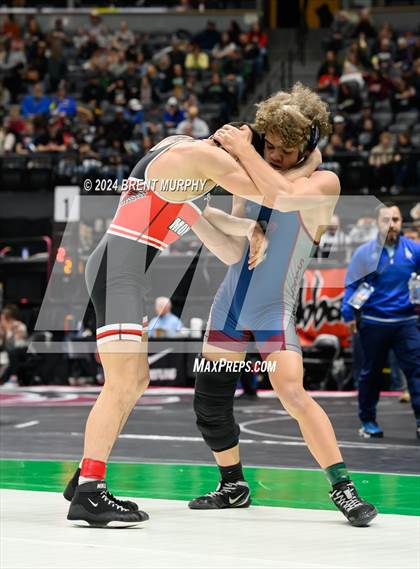 Thumbnail 3 in CHSAA State Championship - 4A 3rd Round Consolation photogallery.