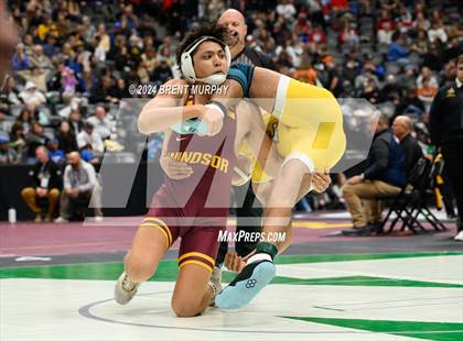 Thumbnail 3 in CHSAA State Championship - 4A 3rd Round Consolation photogallery.