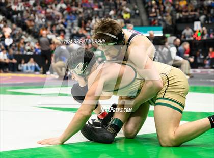 Thumbnail 2 in CHSAA State Championship - 4A 3rd Round Consolation photogallery.