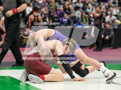 Thumbnail 2 in CHSAA State Championship - 4A 3rd Round Consolation photogallery.