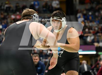 Thumbnail 3 in CHSAA State Championship - 4A 3rd Round Consolation photogallery.