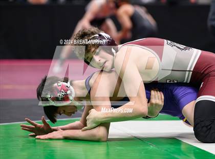 Thumbnail 1 in CHSAA State Championship - 4A 3rd Round Consolation photogallery.