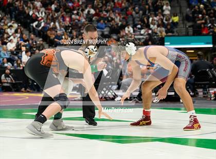 Thumbnail 3 in CHSAA State Championship - 4A 3rd Round Consolation photogallery.